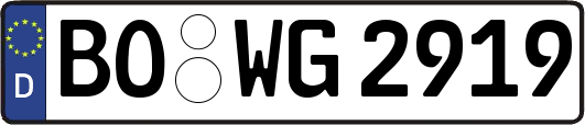 BO-WG2919
