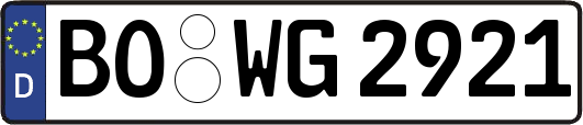BO-WG2921