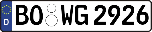 BO-WG2926