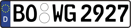 BO-WG2927