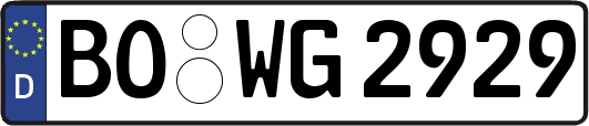 BO-WG2929