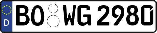 BO-WG2980