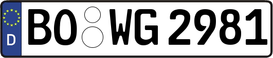 BO-WG2981