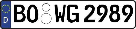 BO-WG2989