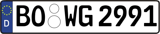 BO-WG2991