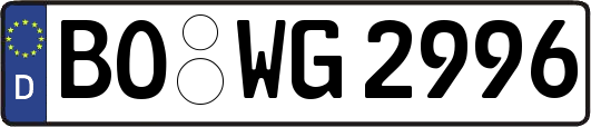 BO-WG2996