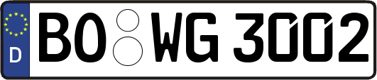 BO-WG3002