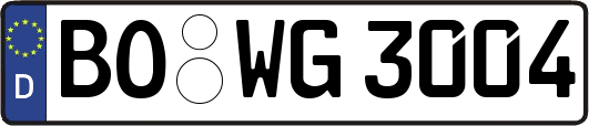 BO-WG3004