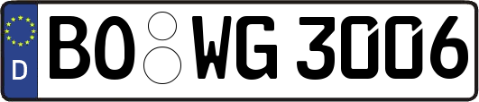 BO-WG3006