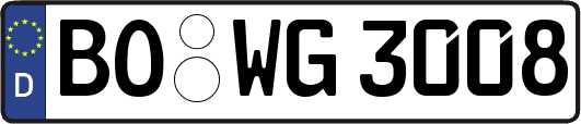 BO-WG3008