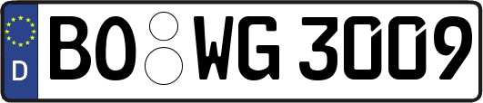BO-WG3009