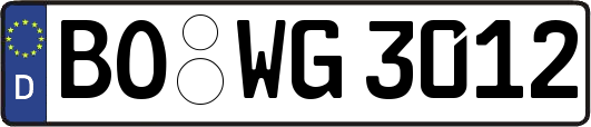 BO-WG3012
