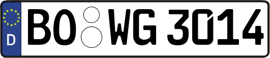 BO-WG3014