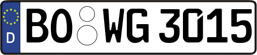 BO-WG3015