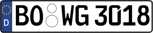 BO-WG3018