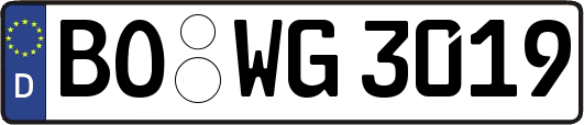 BO-WG3019