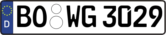 BO-WG3029