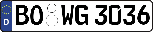BO-WG3036