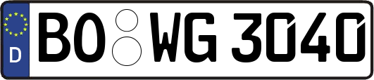 BO-WG3040