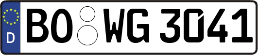 BO-WG3041