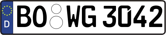 BO-WG3042
