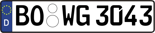 BO-WG3043