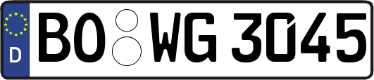 BO-WG3045