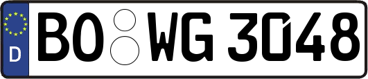 BO-WG3048