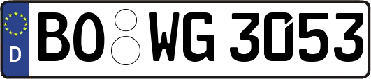BO-WG3053