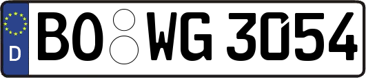 BO-WG3054