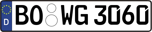 BO-WG3060