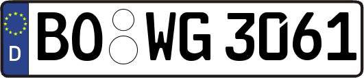 BO-WG3061