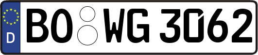 BO-WG3062