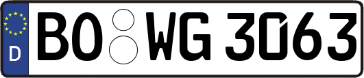 BO-WG3063