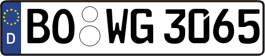 BO-WG3065