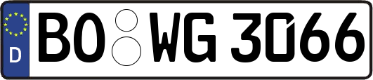 BO-WG3066
