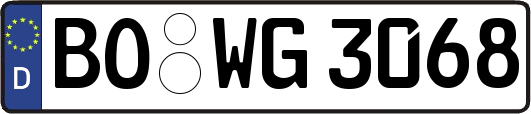 BO-WG3068