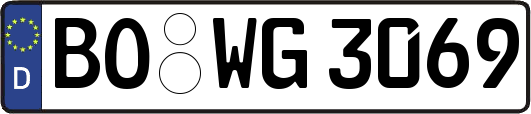 BO-WG3069
