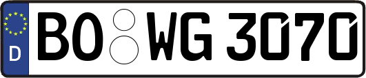 BO-WG3070