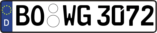 BO-WG3072