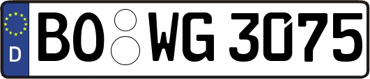 BO-WG3075