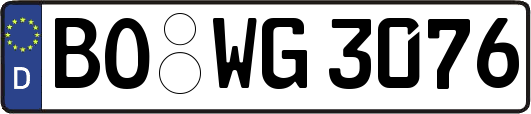 BO-WG3076