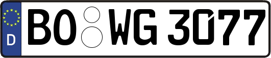 BO-WG3077