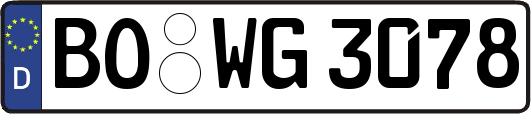 BO-WG3078