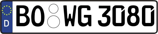 BO-WG3080