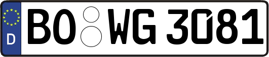BO-WG3081