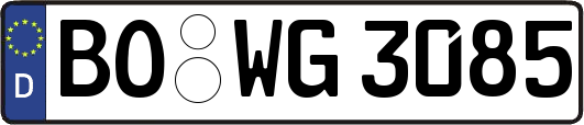 BO-WG3085