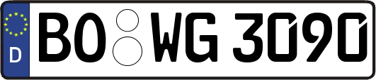 BO-WG3090