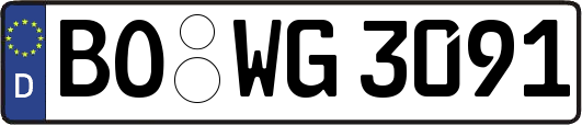 BO-WG3091