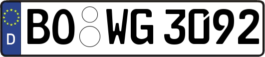BO-WG3092